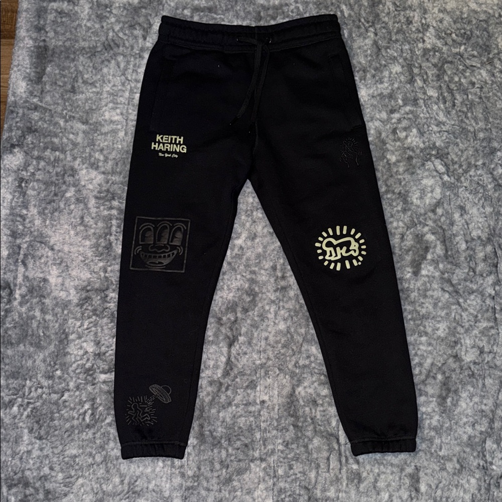 NWOT Keith Haring Joggers size Small